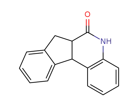 5,6A,7,11b-tetrahydro-indeno[2,1-<i>c</i>]quinolin-6-one