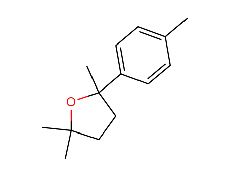 2,2,5-trimethyl-5-<i>p</i>-tolyl-tetrahydro-furan