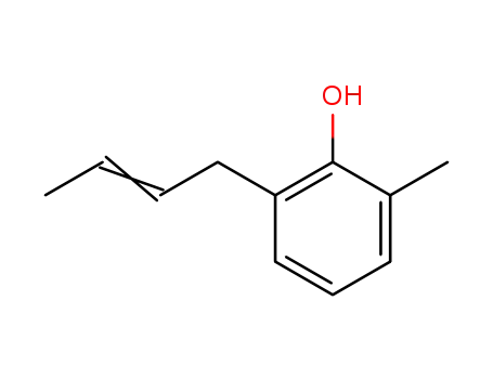 2-((E)-But-2-enyl)-6-methyl-phenol
