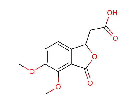 (4,5-dimethoxy-3-oxo-phthalan-1-yl)-acetic acid