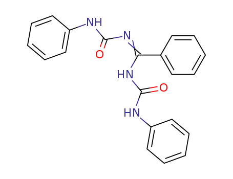 <i>N</i>,<i>N</i>'-bis-phenylcarbamoyl-benzamidine