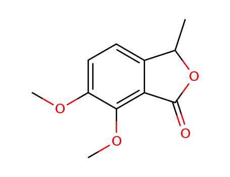 6,7-dimethoxy-3-methyl-3<i>H</i>-isobenzofuran-1-one