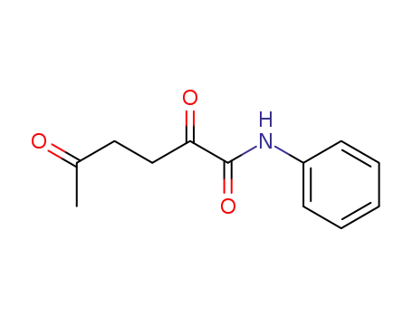 2,5-Dioxo-N-phenylhexanamide