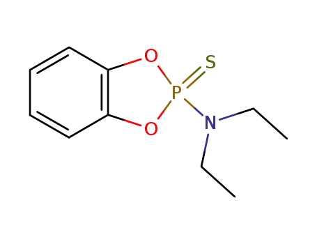 2-(diethylamino)-1,3,2-benzodioxaphosphole 2-sulfide