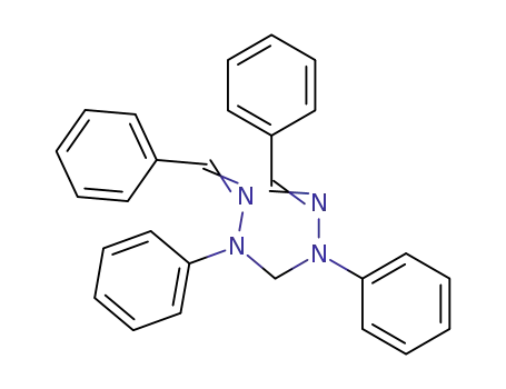 Molecular Structure of 61908-67-6 (Benzaldehyde, methylenebis(phenylhydrazone))