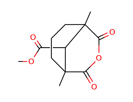 1,3-dimethyl-cyclohexane-1,2,3-tricarboxylic acid-1,3-anhydride-2-methyl ester