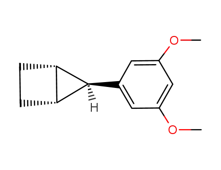 (1R,4S,5R)-5-(3,5-Dimethoxy-phenyl)-bicyclo[2.1.0]pentane