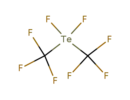 bis(trifluoromethyl)tellurium difluoride