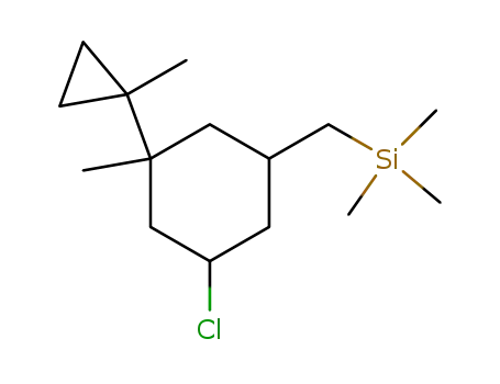 [5-Chloro-3-methyl-3-(1-methyl-cyclopropyl)-cyclohexylmethyl]-trimethyl-silane