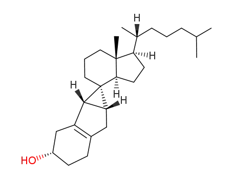 Molecular Structure of 63162-92-5 (C<sub>27</sub>H<sub>44</sub>O)