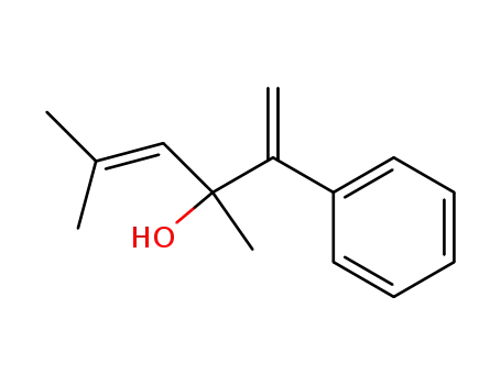 3,5-Dimethyl-2-phenyl-hexa-1,4-dien-3-ol