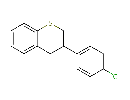 3-(4-Chlorphenyl)-3,4-dihydro-2H-1-benzothiopyran