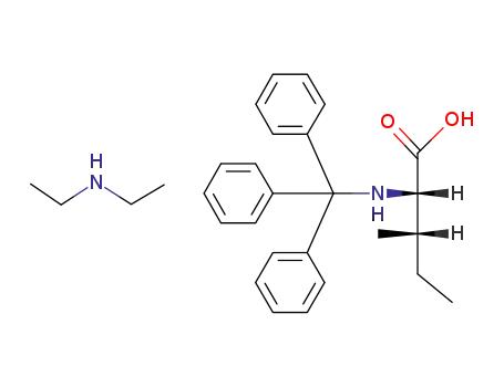 Trt-Ile*Et<sub>2</sub>NH