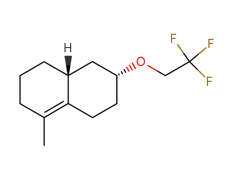 (3R,4aR)-8-Methyl-3-(2,2,2-trifluoro-ethoxy)-1,2,3,4,4a,5,6,7-octahydro-naphthalene