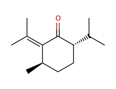 trans-3-Methyl-6-(1-methylethyl)-2-(1-methylethyliden)-1-cyclohexanon