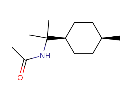 N-cis-p-menth-8-ylacetamide