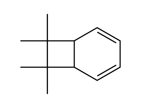 7,7,8,8-Tetramethyl-bicyclo[4.2.0]octa-2,4-diene