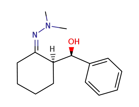 (R)-[(S)-2-(Dimethyl-hydrazono)-cyclohexyl]-phenyl-methanol