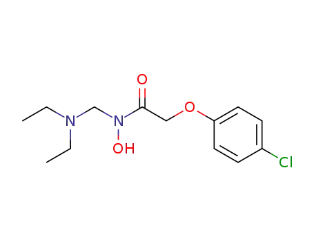 2-(4-Chloro-phenoxy)-N-diethylaminomethyl-N-hydroxy-acetamide