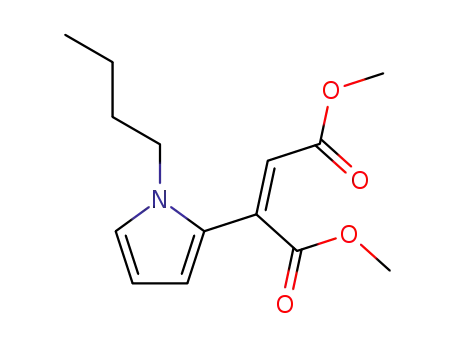 dimethyl (Z)-1-butyl-2-pyrrolyl-2-butenedioate