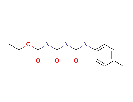 ethyl 5-(4-methylphenyl)biuret-1-carboxylate