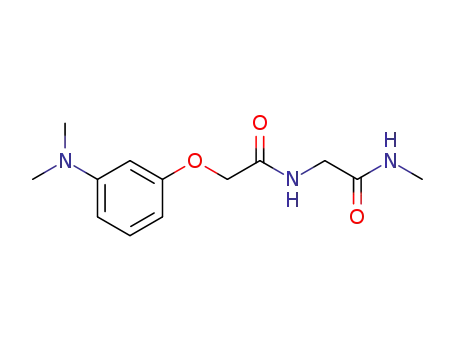 2-(3-Dimethylamino-phenoxy)-N-methylcarbamoylmethyl-acetamide