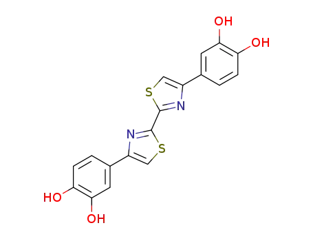 4,4'-[2,2']bithiazolyl-4,4'-diyl-di-pyrocatechol