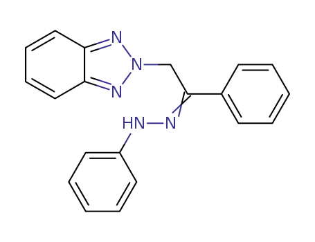 α-(N-benzotriazol-2-yl)acetophenone phenylhydrazone