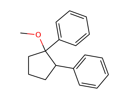 1-methoxy-1,2-diphenylcyclopentane