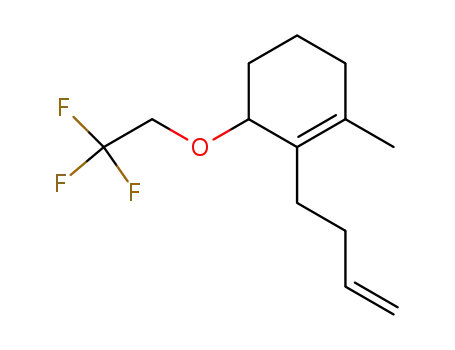 2-But-3-enyl-1-methyl-3-(2,2,2-trifluoro-ethoxy)-cyclohexene