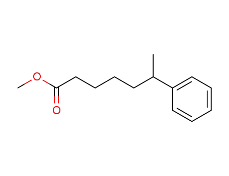 6-Phenylheptansaeuremethylester