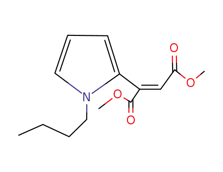 dimethyl (E)-1-butyl-2-pyrrolyl-2-butenedioate
