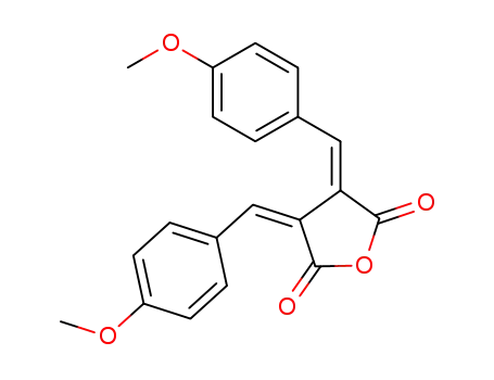 2,5-Furandione, dihydro-3,4-bis[(4-methoxyphenyl)methylene]-, (E,Z)-