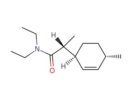 (2RS)-N,N-Diethyl-2<(1SR,4SR)-4-Methyl-2-cyclohexenyl>propanamide