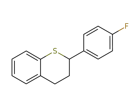 2-(4-Fluorphenyl)-3,4-dihydro-2H-1-benzothiopyran