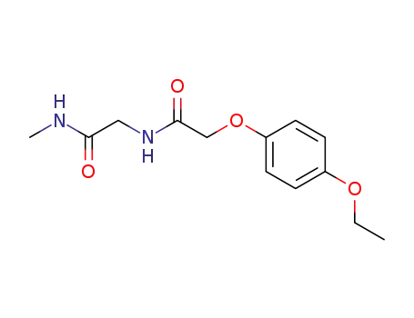 2-(4-Ethoxy-phenoxy)-N-methylcarbamoylmethyl-acetamide