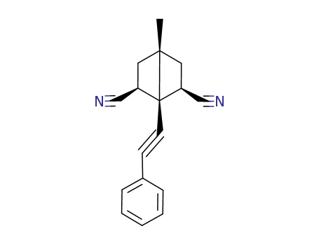 2,6-exo,exo-dicyano-1-(phenylethynyl)-4-methylbicyclo<2.2.0>hexane