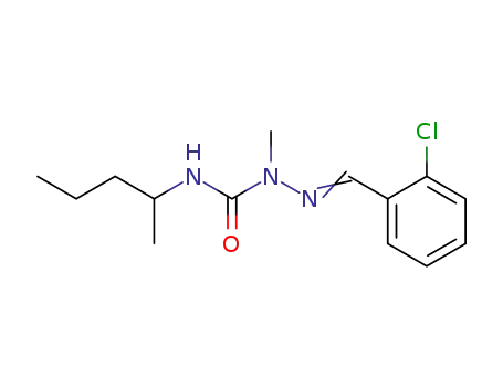 Molecular Structure of 40092-93-1 (C<sub>14</sub>H<sub>20</sub>ClN<sub>3</sub>O)
