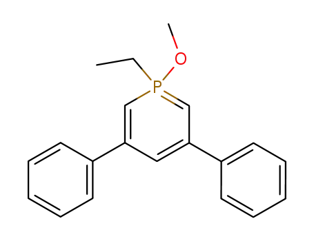 1-Ethyl-1-methoxy-3,5-diphenyl-1λ<sup>5</sup>-phosphinine
