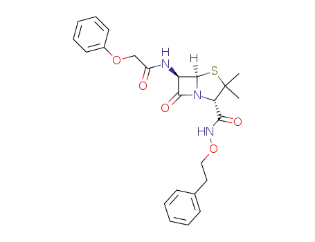 6β-(2-phenoxy-acetylamino)-penicillanic acid phenethyloxyamide