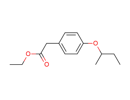 (4-sec-Butoxy-phenyl)-acetic acid ethyl ester
