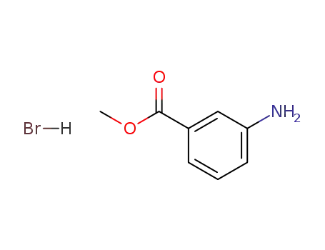 3-Amino-benzoic acid methyl ester; hydrobromide