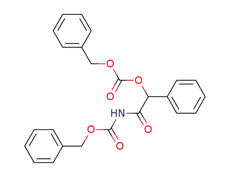 Carbonic acid, 2-oxo-1-phenyl-2-[[(phenylmethoxy)carbonyl]amino]ethyl
phenylmethyl ester