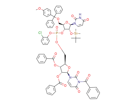C<sub>71</sub>H<sub>68</sub>ClN<sub>4</sub>O<sub>18</sub>PSi