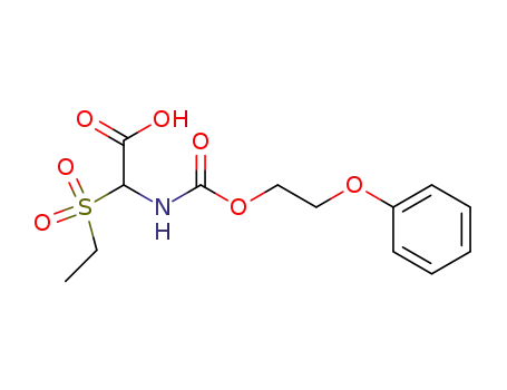 Ethanesulfonyl-(2-phenoxy-ethoxycarbonylamino)-acetic acid