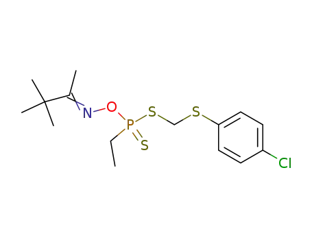 C<sub>15</sub>H<sub>23</sub>ClNOPS<sub>3</sub>