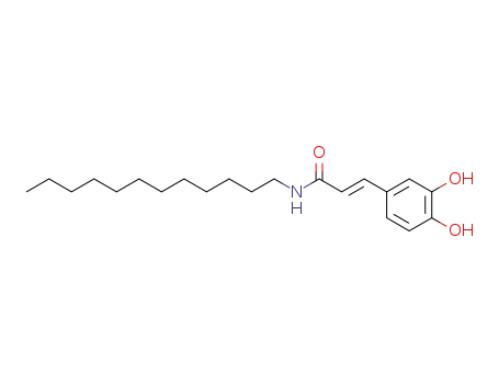 2-Propenamide, 3-(3,4-dihydroxyphenyl)-N-dodecyl-, (E)-