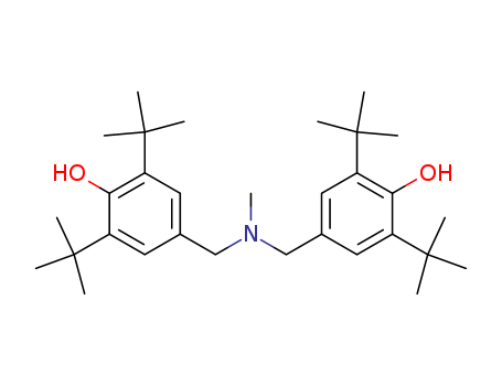 Phenol, 4,4-((methylimino)dimethylene)bis(2,6-di-tert-butyl-