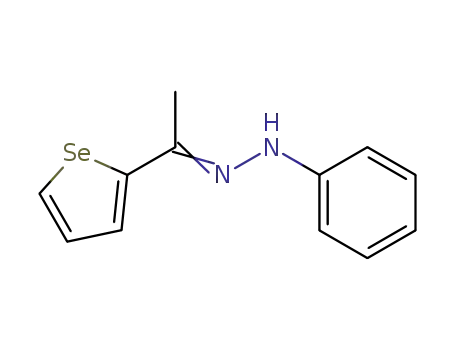 2-Acetylselenophene phenylhydrazone