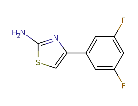 2-아미노-4-(3,5-디플루오로페닐)-1,3-티아졸